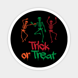 trick or treat Magnet